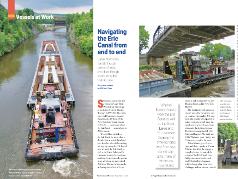 Navigating the Erie Canal - Through Locks, Shoals and Low Bridges