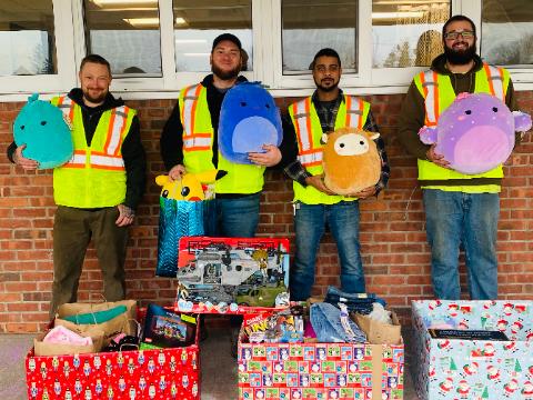 Carver Companies Spreads Holiday Cheer to Local Families