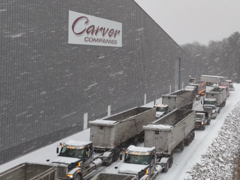 Carver Companies Supports Statewide Road Salt Supply