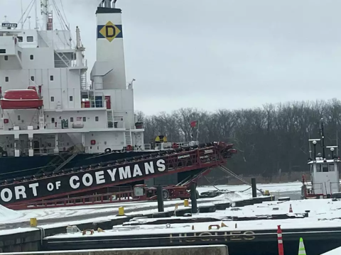 Port of Coeymans as busy as ever